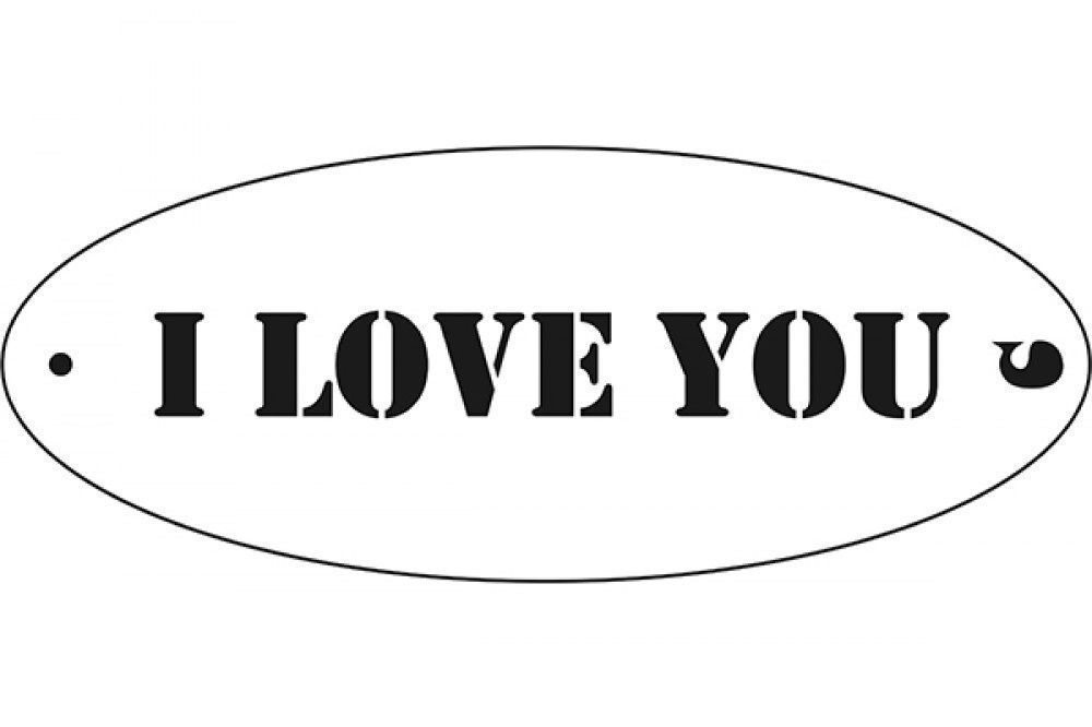 i love you